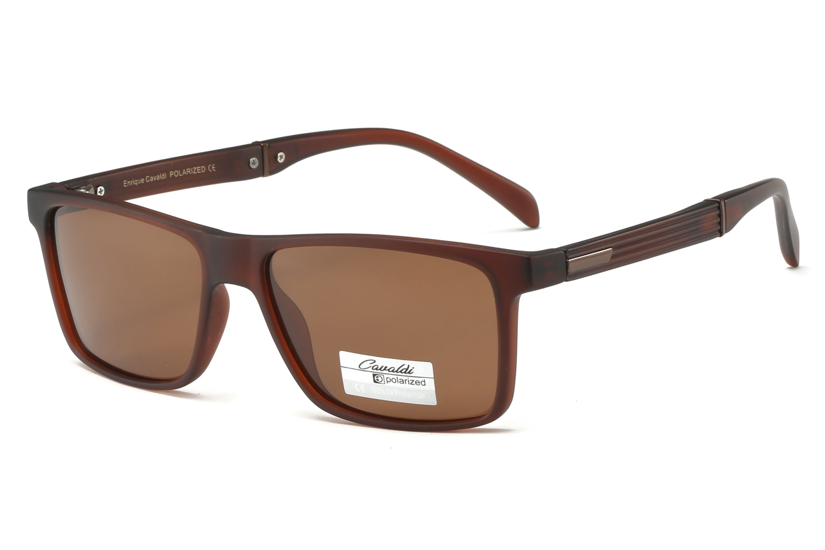 Enrique Cavaldi Men's polarized sunglasses and driving glasses eye protection 28023
