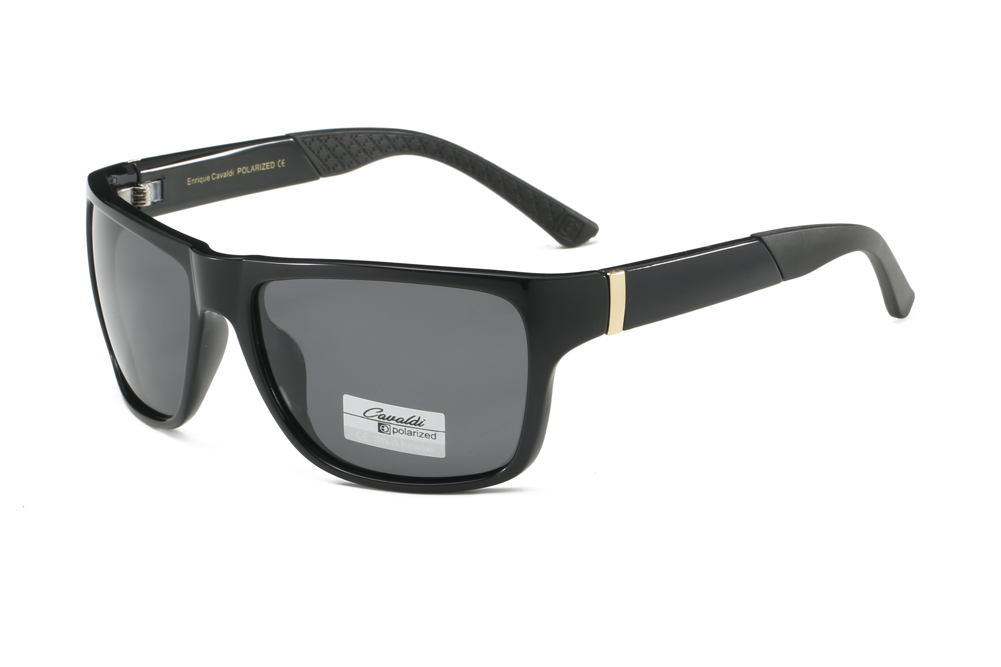 Enrique Cavaldi Men's polarized sunglasses and driving glasses eye protection 28019