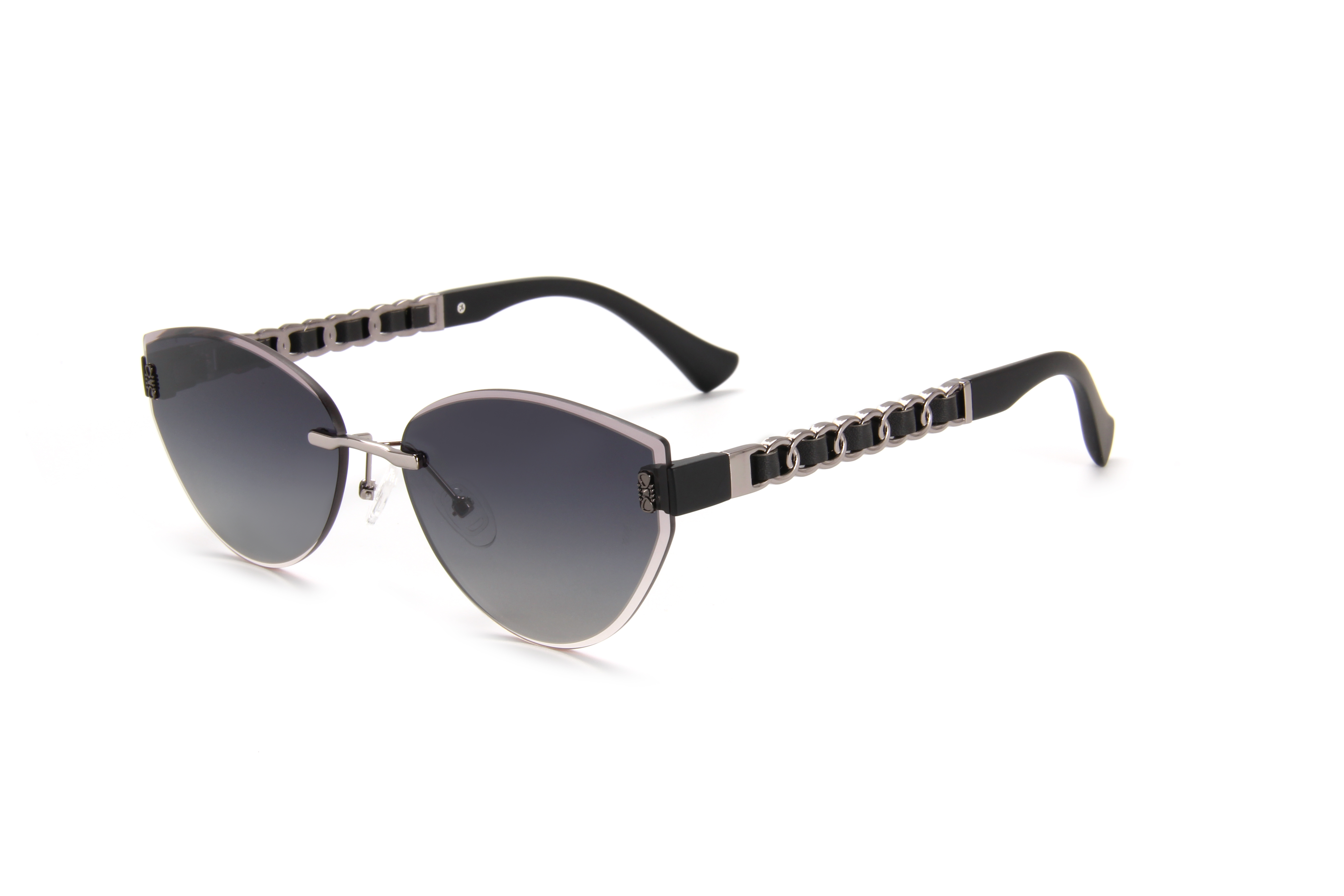 RIANOVA PC polarized sunglasses borderless metal inlay 2002