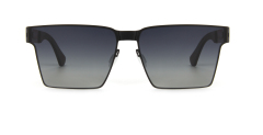 RIANOVA PC polarized sunglasses Square Frame Simple Driving Sunglasses 6032