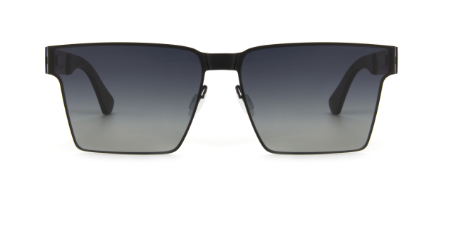 RIANOVA PC polarized sunglasses Square Frame Simple Driving Sunglasses 6032