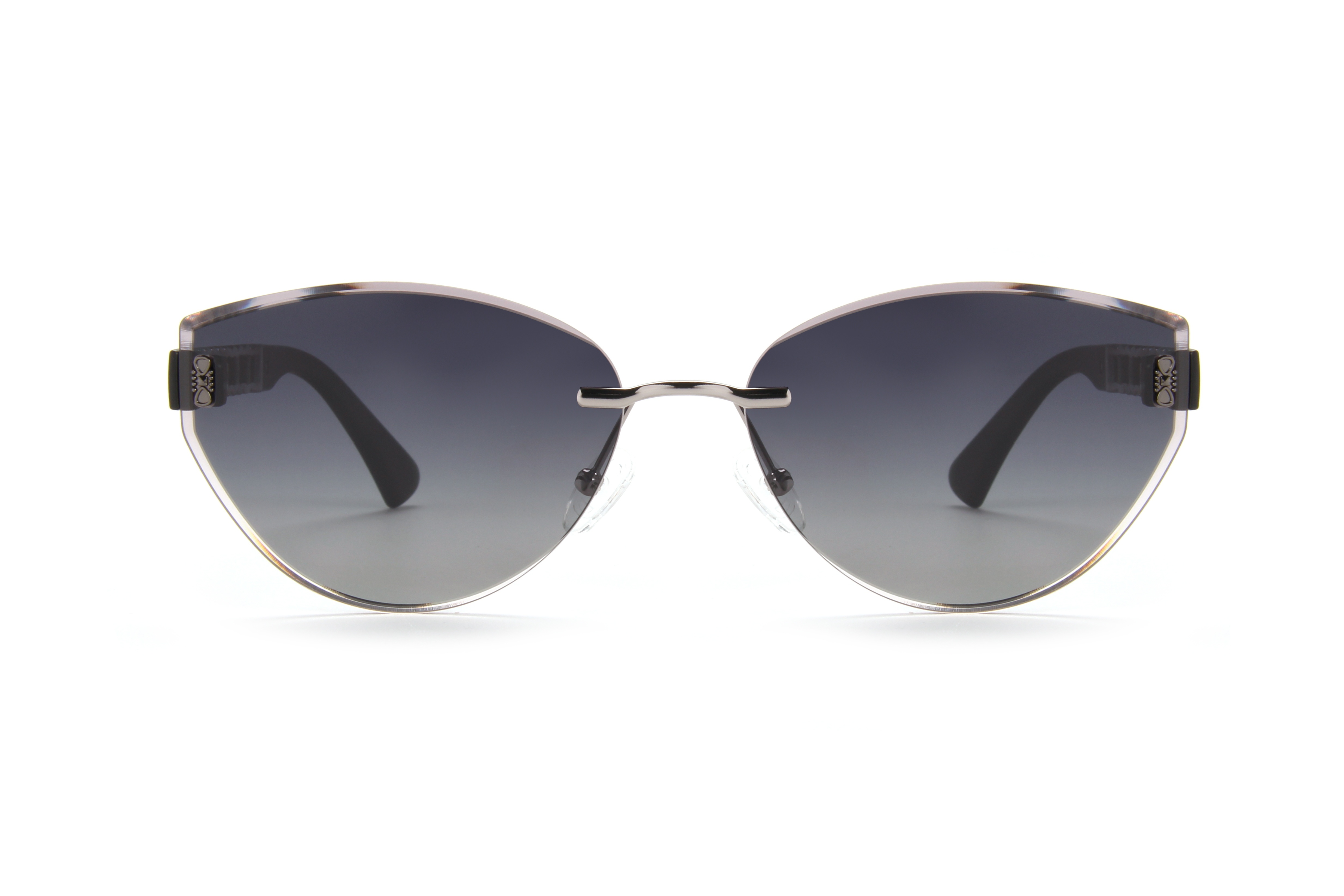 RIANOVA PC polarized sunglasses borderless metal inlay 2002