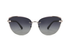 RIANOVA PC polarized sunglasses borderless Rimless inlaid lenses with cut edges 2004