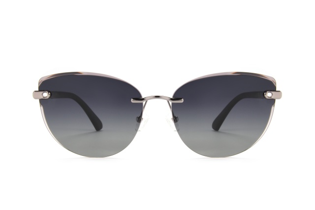 RIANOVA PC polarized sunglasses borderless Rimless inlaid lenses with cut edges 2004
