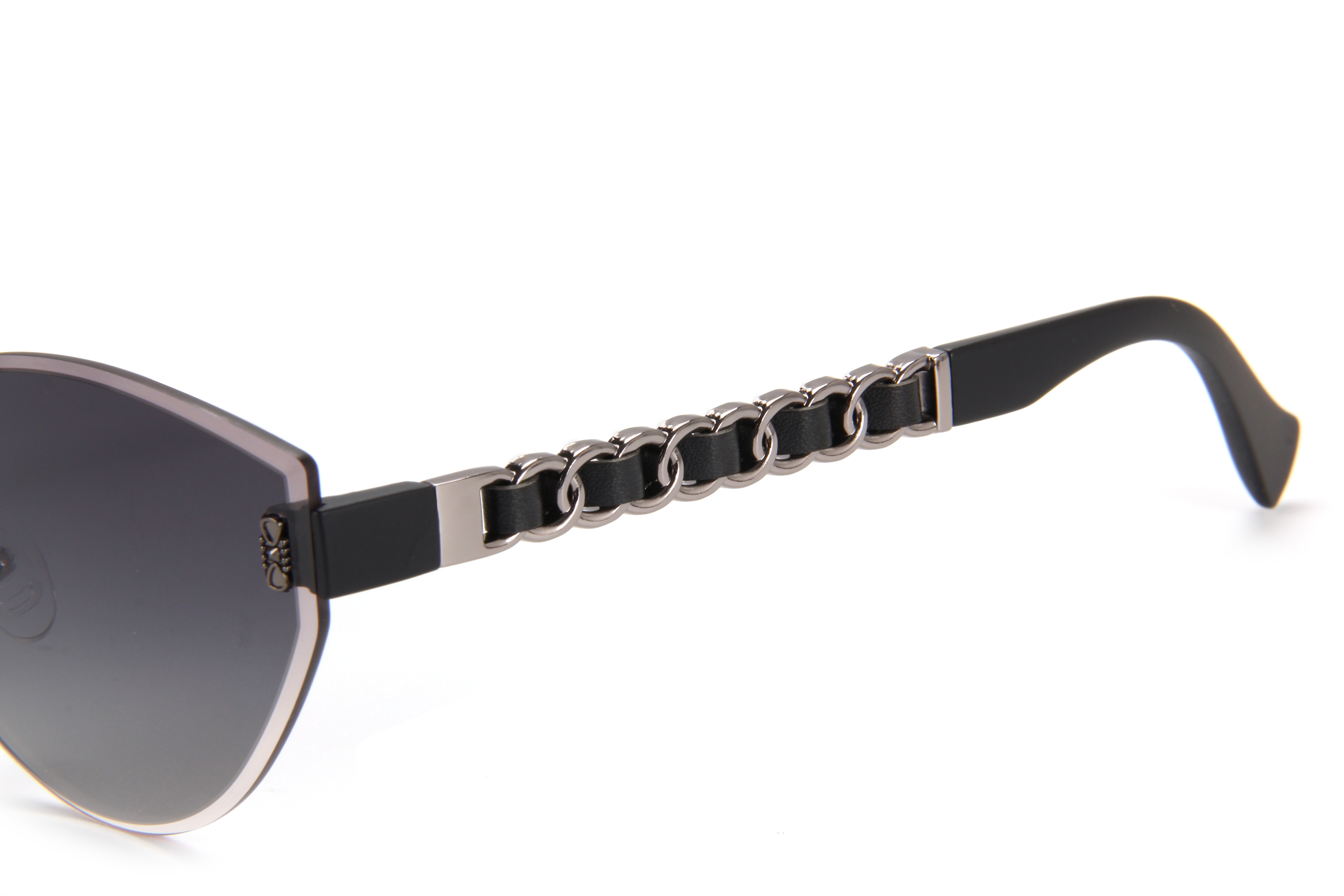 RIANOVA PC polarized sunglasses borderless metal inlay 2002
