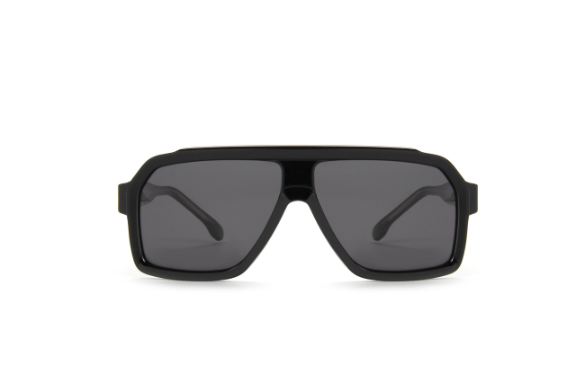 RIANOVA PC polarized sunglasses Square Frame Goggle Sunglasses Leg Pins 4006
