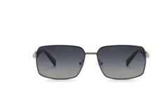 RIANOVA PC polarized sunglasses Square metal frame Sunglasses 6031