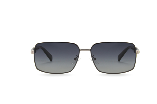 RIANOVA PC polarized sunglasses Square metal frame Sunglasses 6031