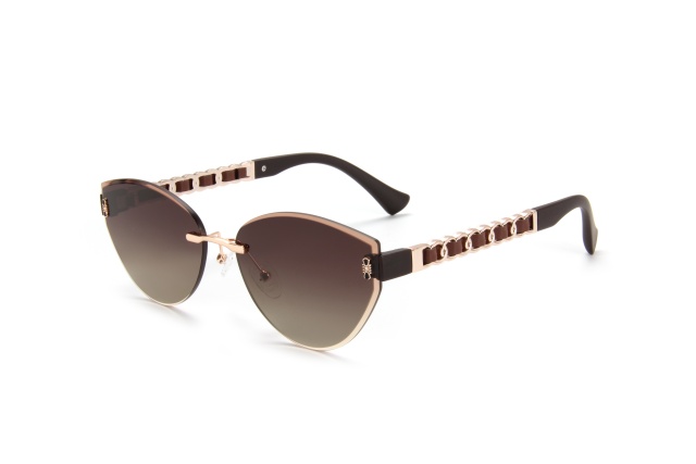 RIANOVA PC polarized sunglasses borderless metal inlay 2002