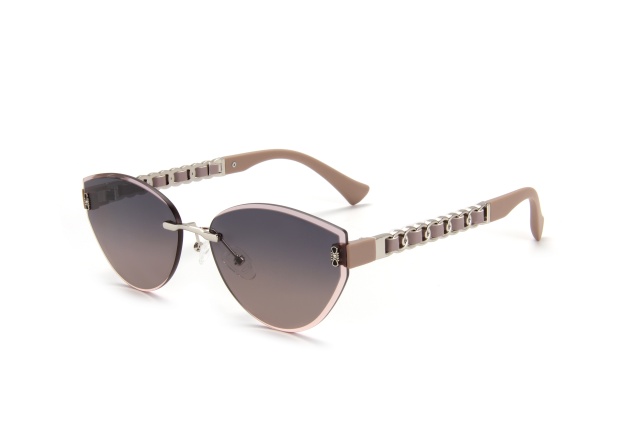 RIANOVA PC polarized sunglasses borderless metal inlay 2002