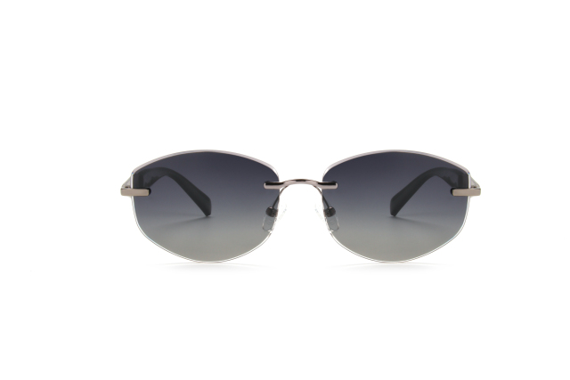 RIANOVA PC polarized sunglasses Rimless Metal Sunglasses 6028