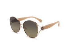 RIANOVA PC polarized sunglasses Round frame driving sunglasses 6034
