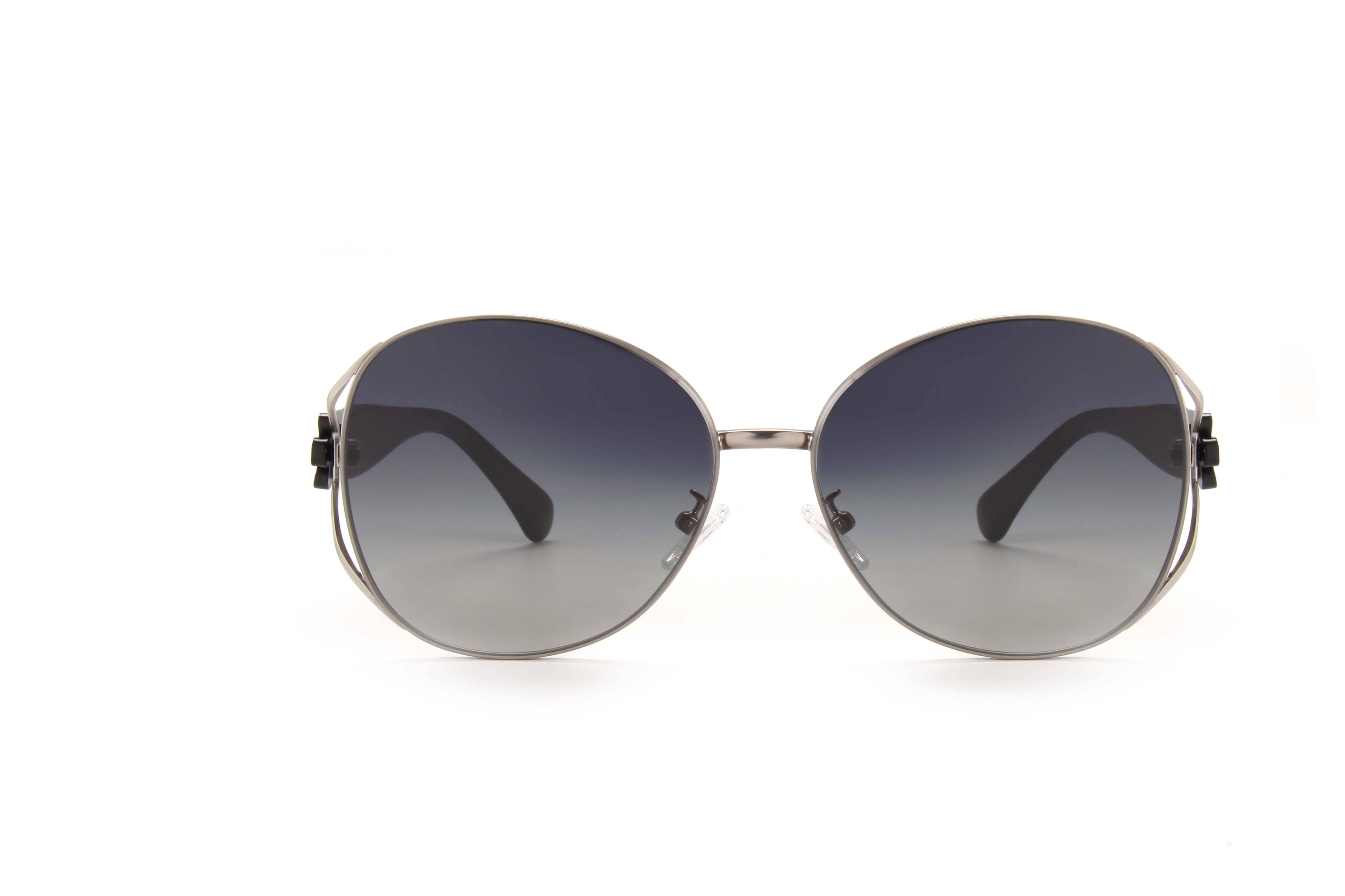RIANOVA PC polarized sunglasses Round frame driving sunglasses 6034