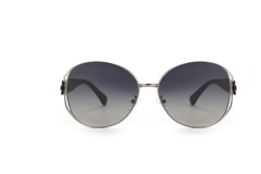 RIANOVA PC polarized sunglasses Round frame driving sunglasses 6034