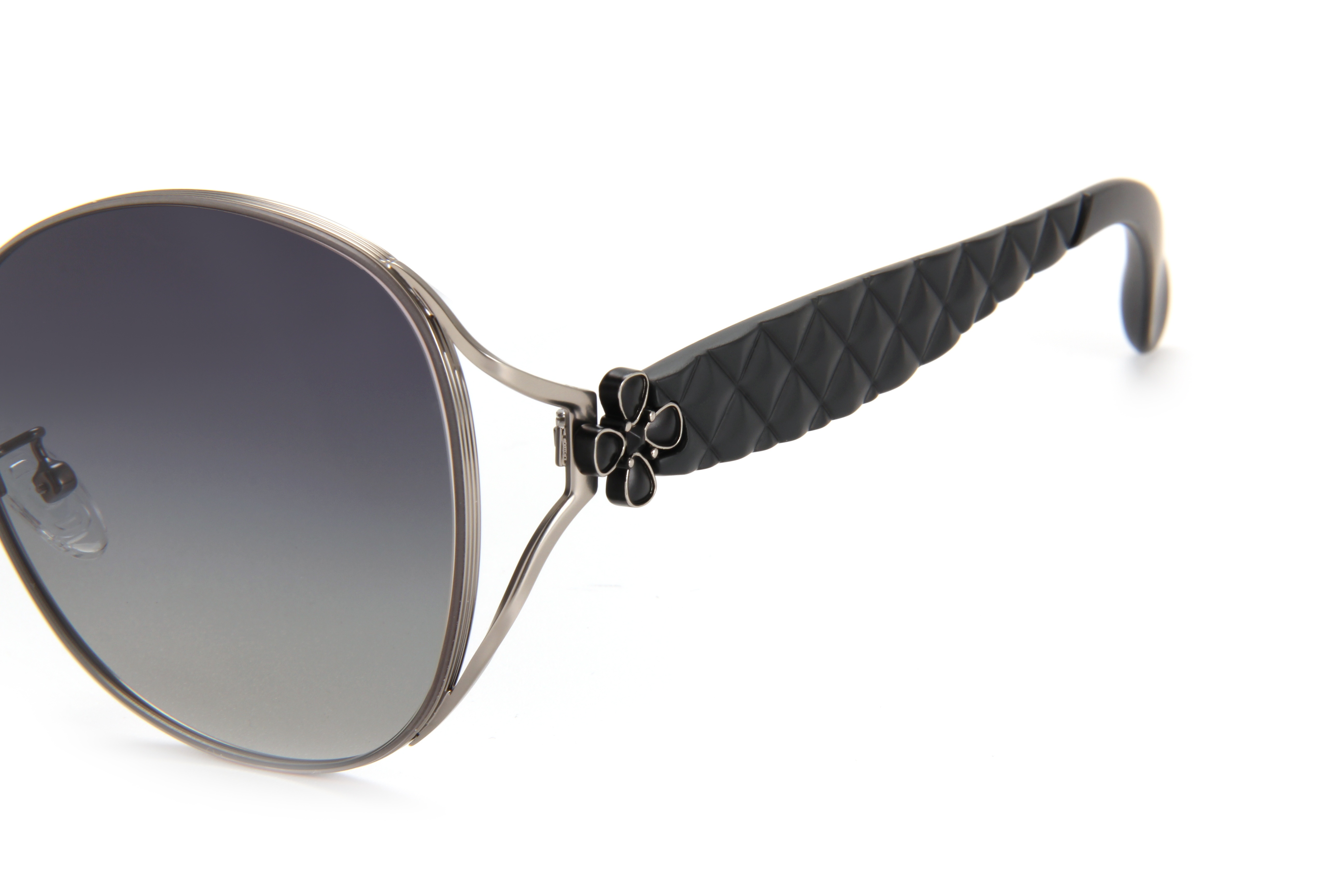 RIANOVA PC polarized sunglasses Round frame driving sunglasses 6034