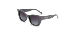 LEKE Polarized sunglasses Women's polygonal sunglasses 14004