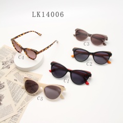 LEKE Polarized sunglasses cat eyes sunglasses14006