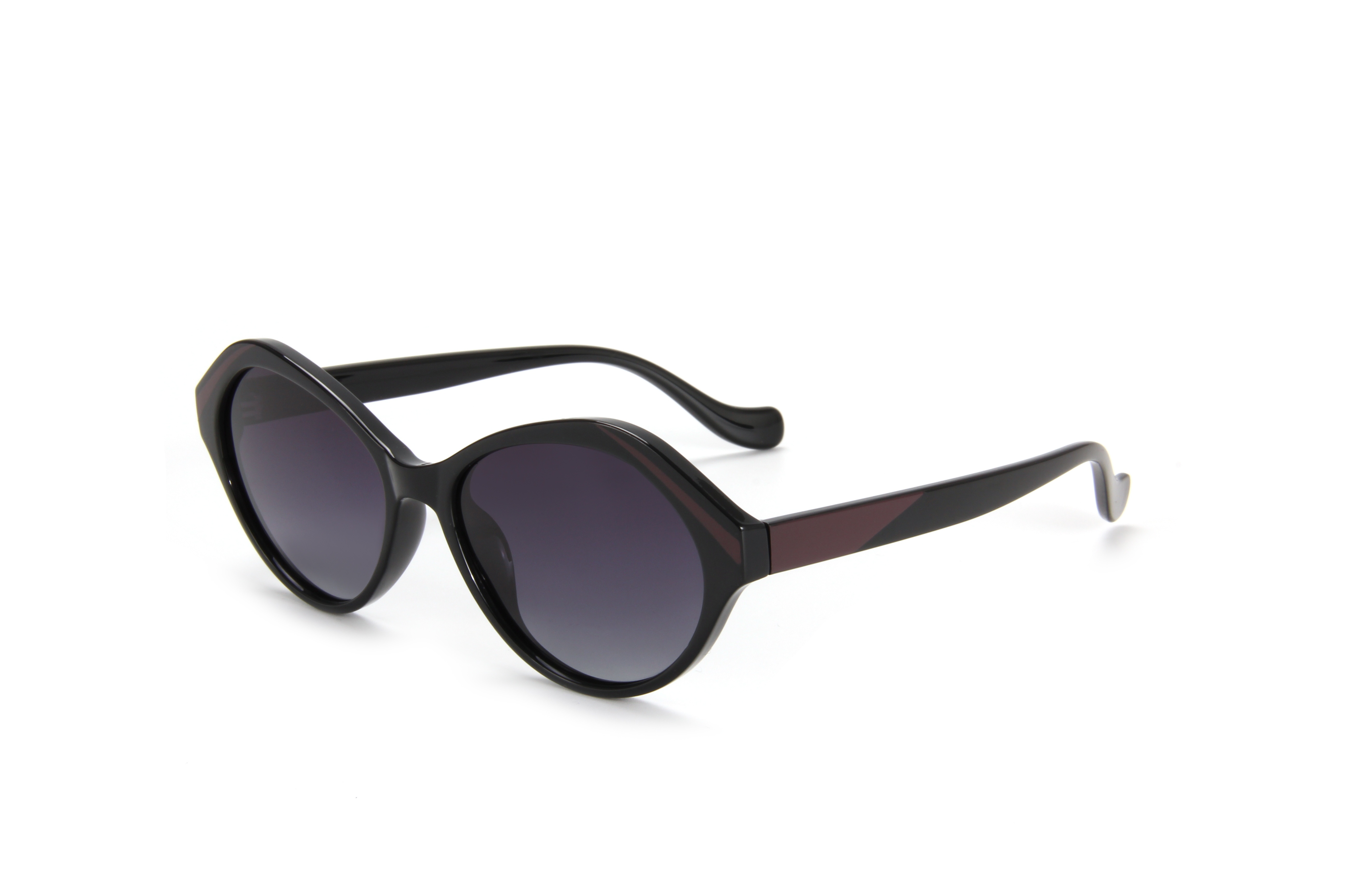 LEKE Polarized sunglasses UV resistant retro sunglasses14009