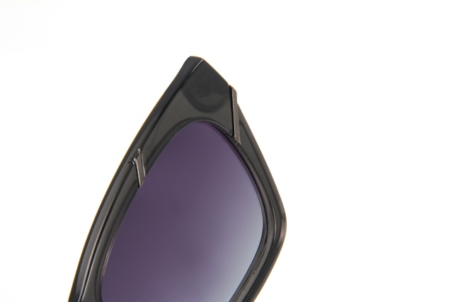 LEKE Polarized sunglasses Square frame solid color simple sunglasses 18617