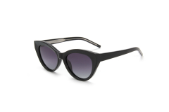 RIANOVA cat's eye polarized sunglasses Women's mirror leg pin sunglasses 8019