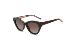 RIANOVA cat's eye polarized sunglasses Women's mirror leg pin sunglasses 8019