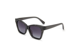 LEKE Polarized sunglasses Square frame solid color simple sunglasses 18617