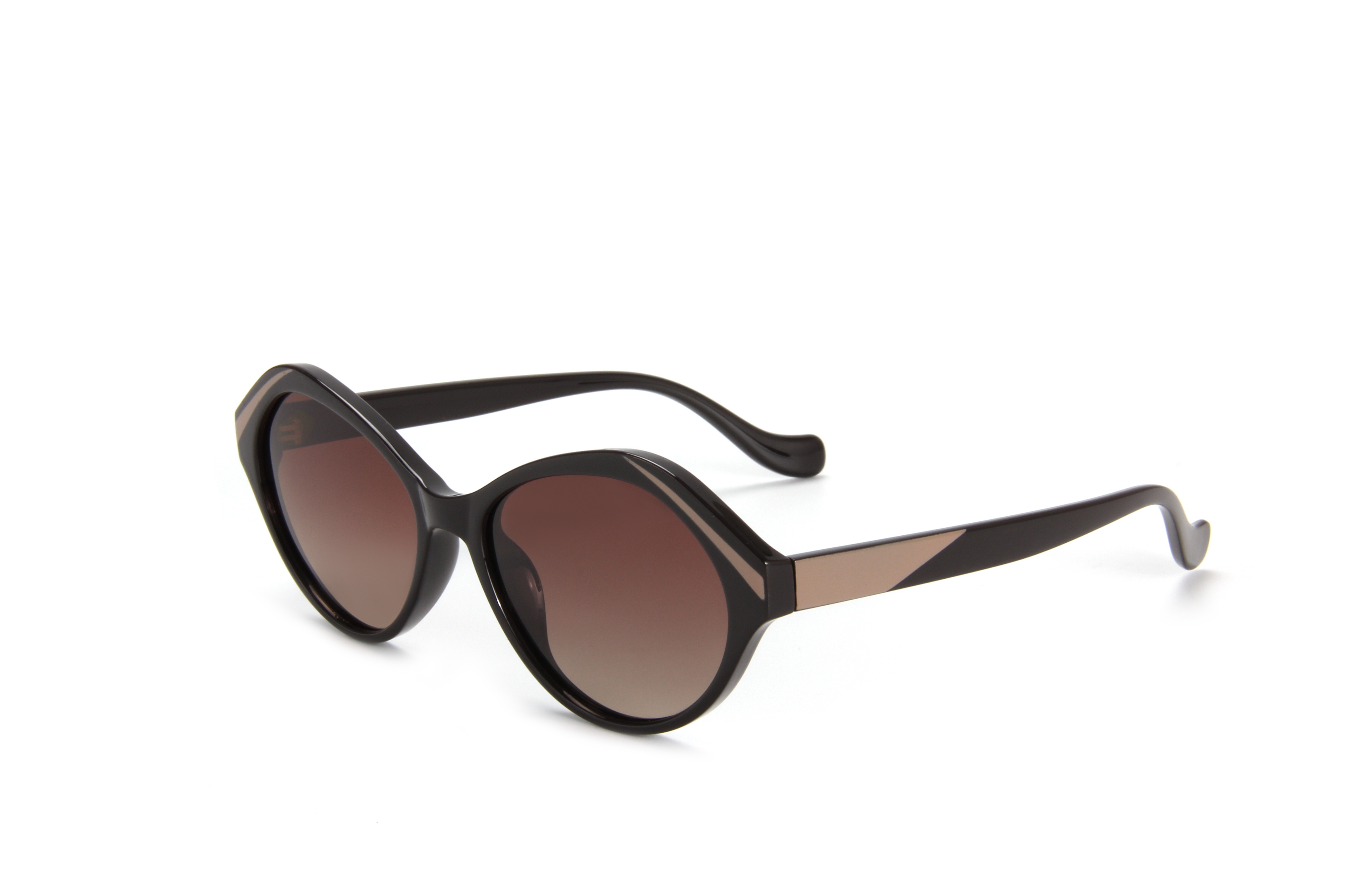 LEKE Polarized sunglasses UV resistant retro sunglasses14009
