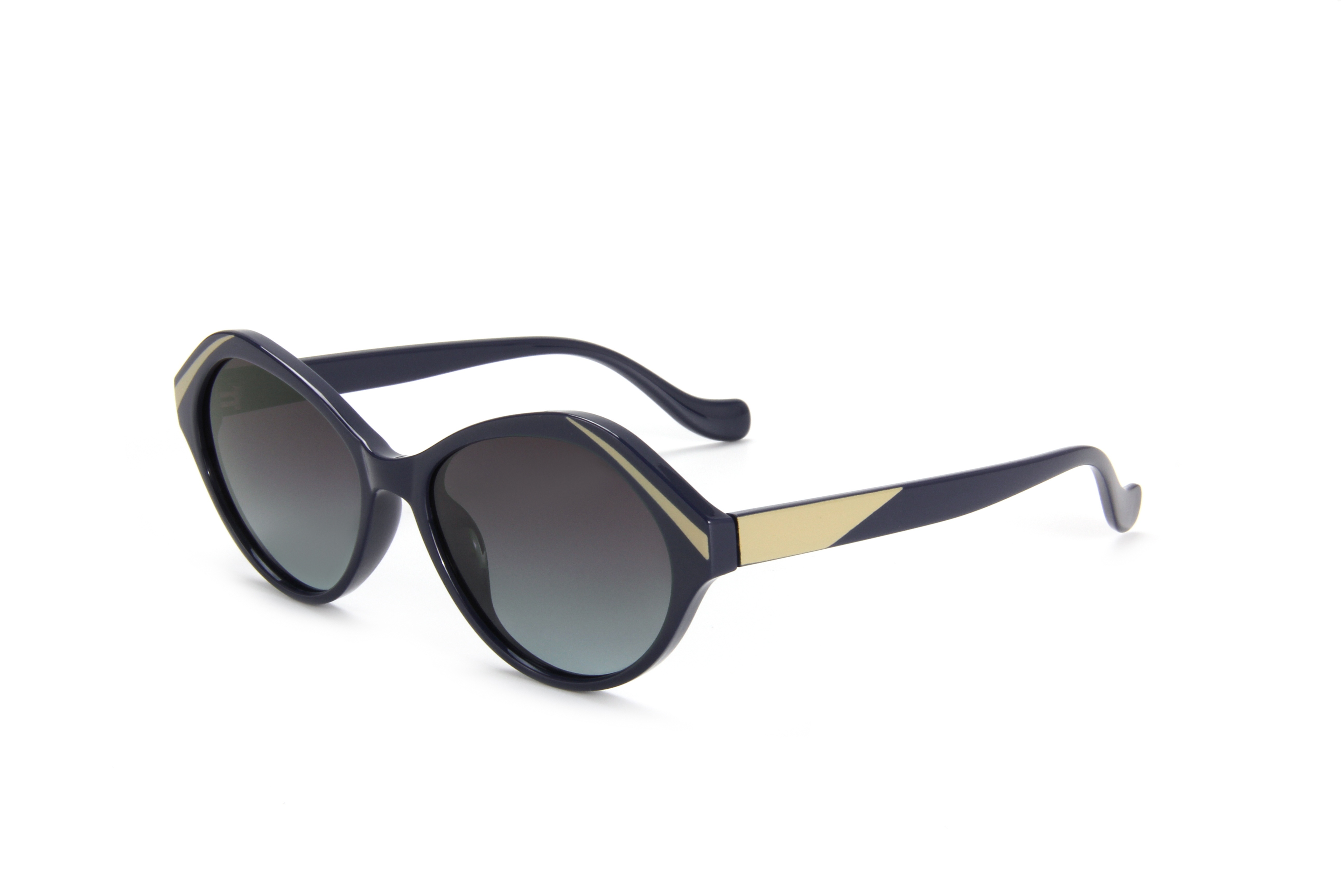LEKE Polarized sunglasses UV resistant retro sunglasses14009
