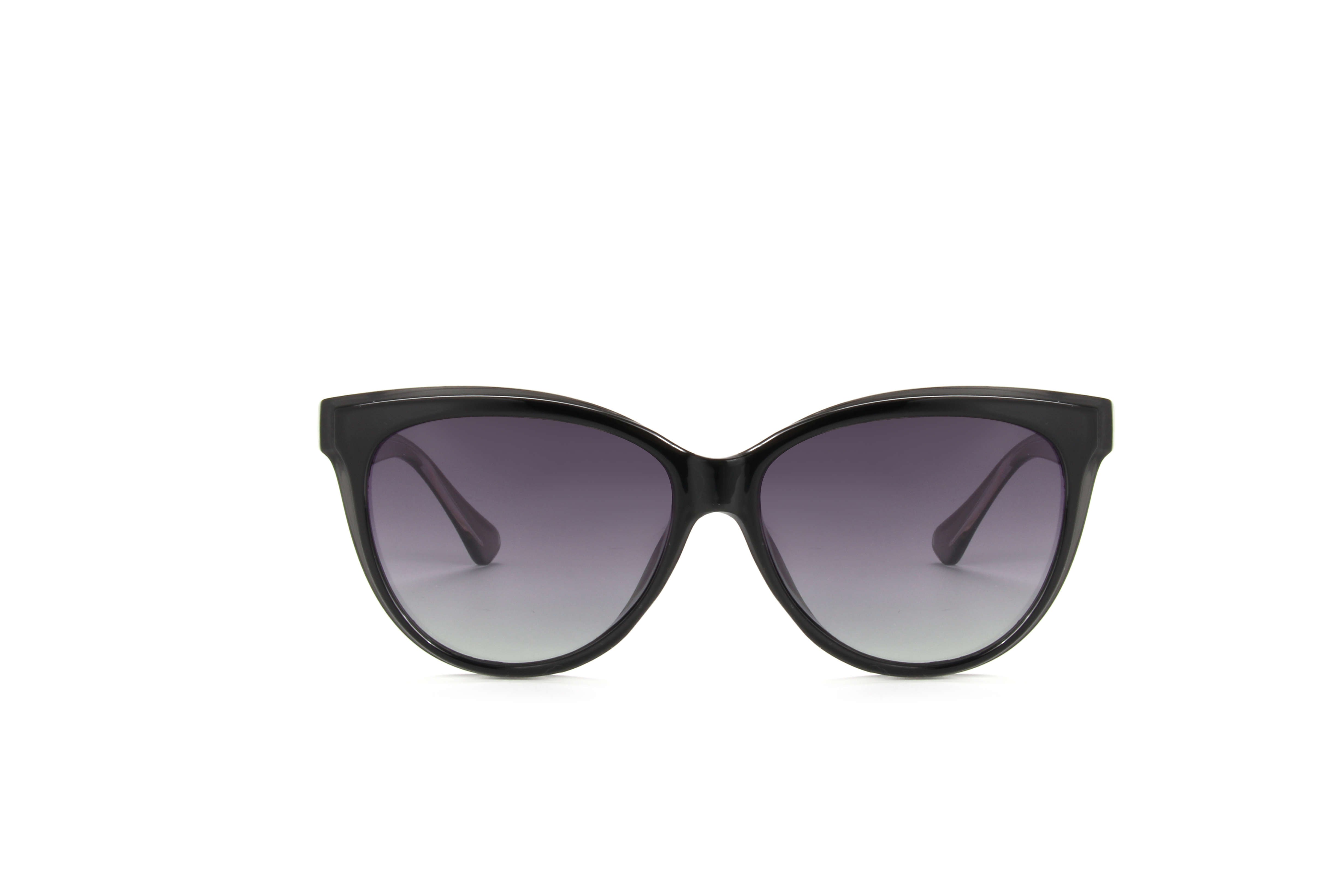 RIANOVA Polarized sunglasses Women's Half Round Mirror Leg Insert Sunglasses 8020