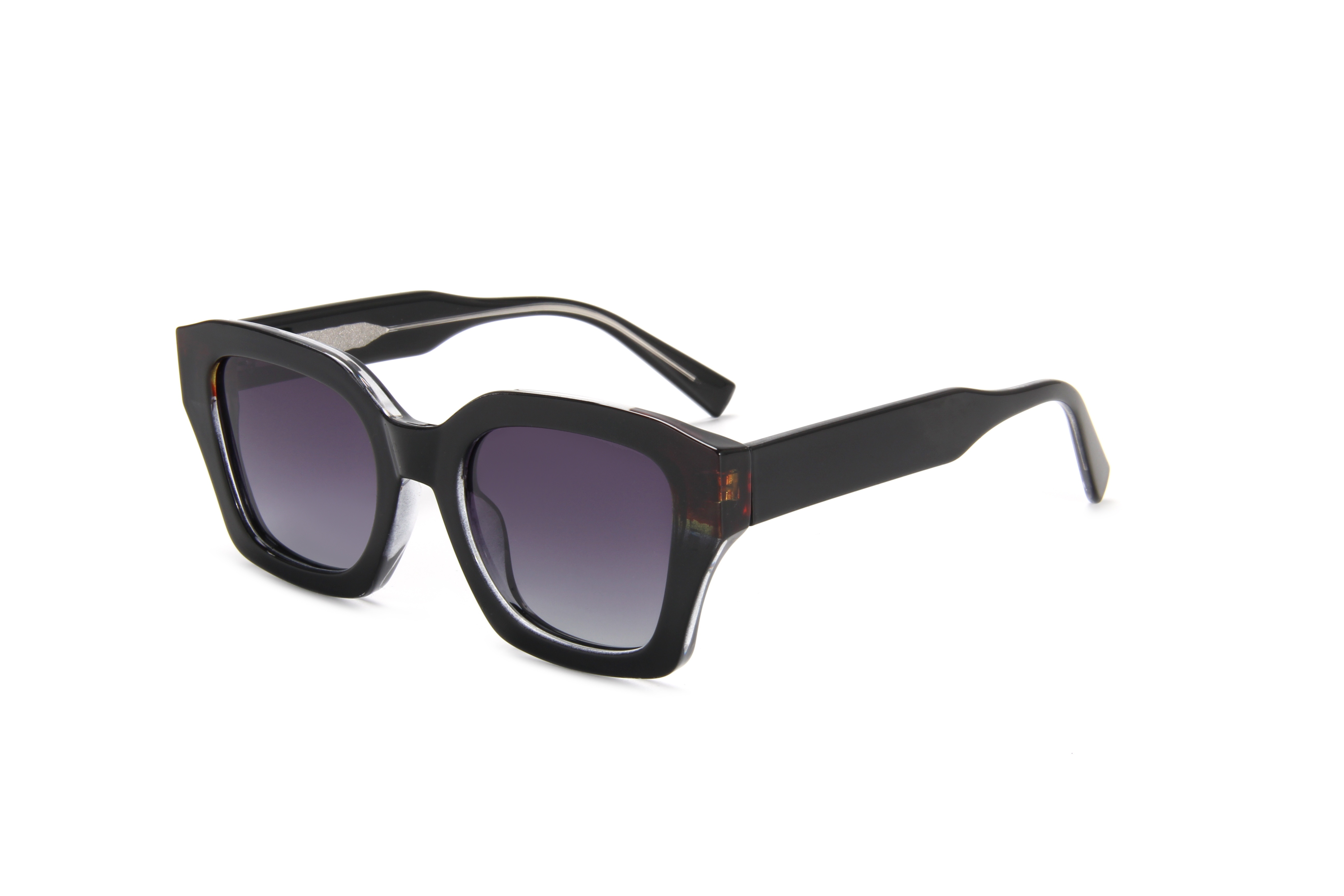 RIANOVA polarized sunglasses Women's mirror leg pin sunglasses 8025