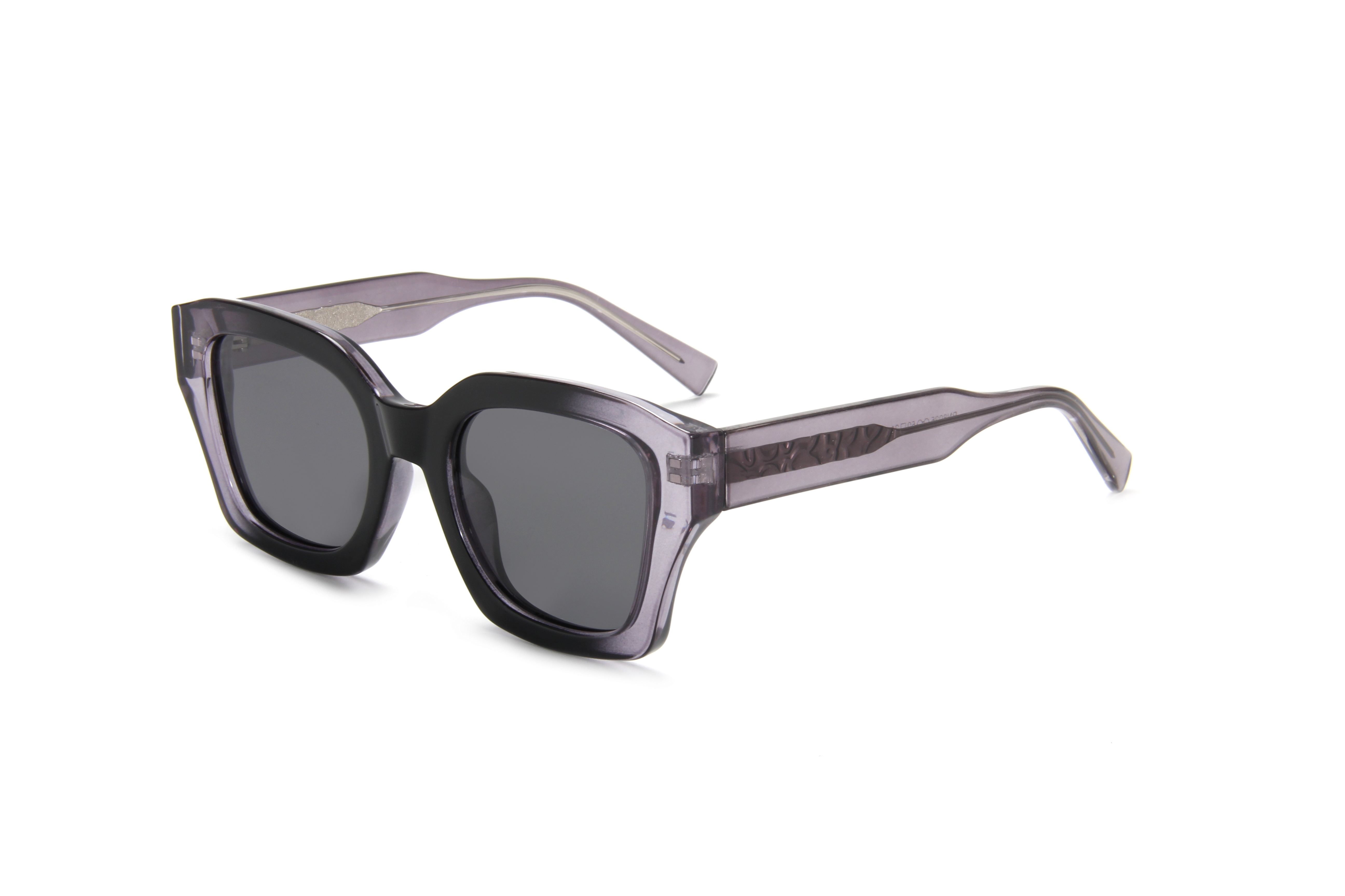 RIANOVA polarized sunglasses Women's mirror leg pin sunglasses 8025