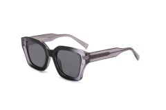 RIANOVA polarized sunglasses Women's mirror leg pin sunglasses 8025