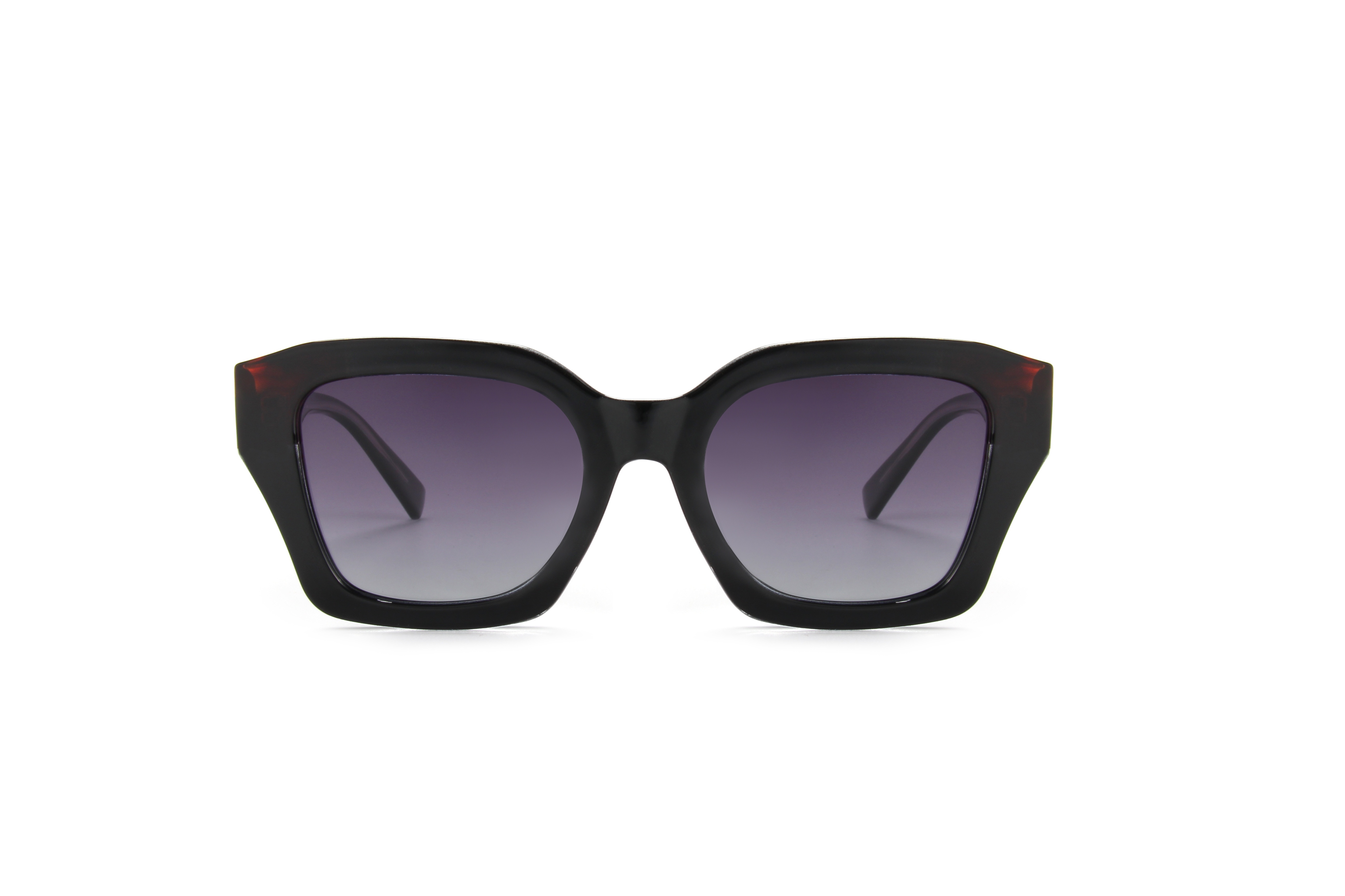 RIANOVA polarized sunglasses Women's mirror leg pin sunglasses 8025