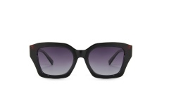 RIANOVA polarized sunglasses Women's mirror leg pin sunglasses 8025