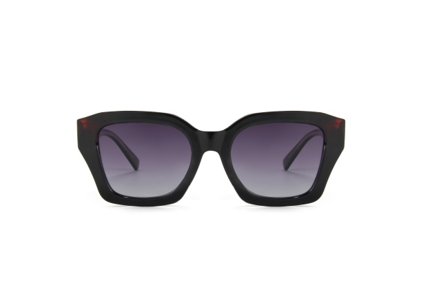 RIANOVA polarized sunglasses Women's mirror leg pin sunglasses 8025