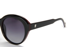 RIANOVA round frame polarized sunglasses Elegant Sunglasses Outdoor travel for women 26027