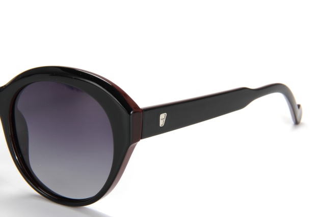 RIANOVA round frame polarized sunglasses Elegant Sunglasses Outdoor travel for women 26027
