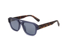 RIANOVA polarized sunglasses mirror leg pin drive sunglasses for women 4001