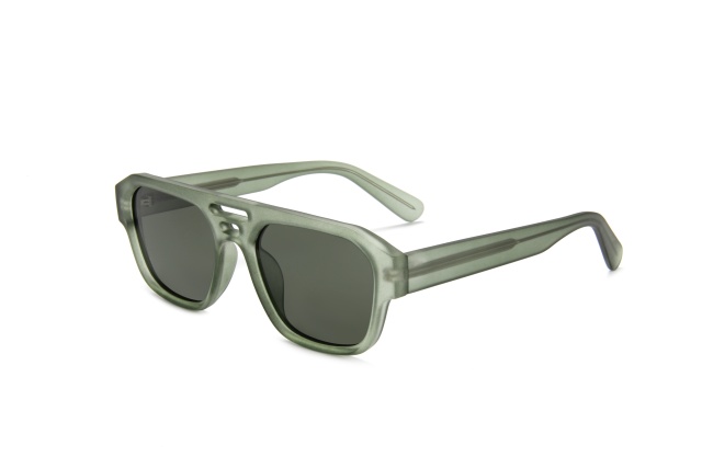 RIANOVA polarized sunglasses mirror leg pin drive sunglasses for women 4001
