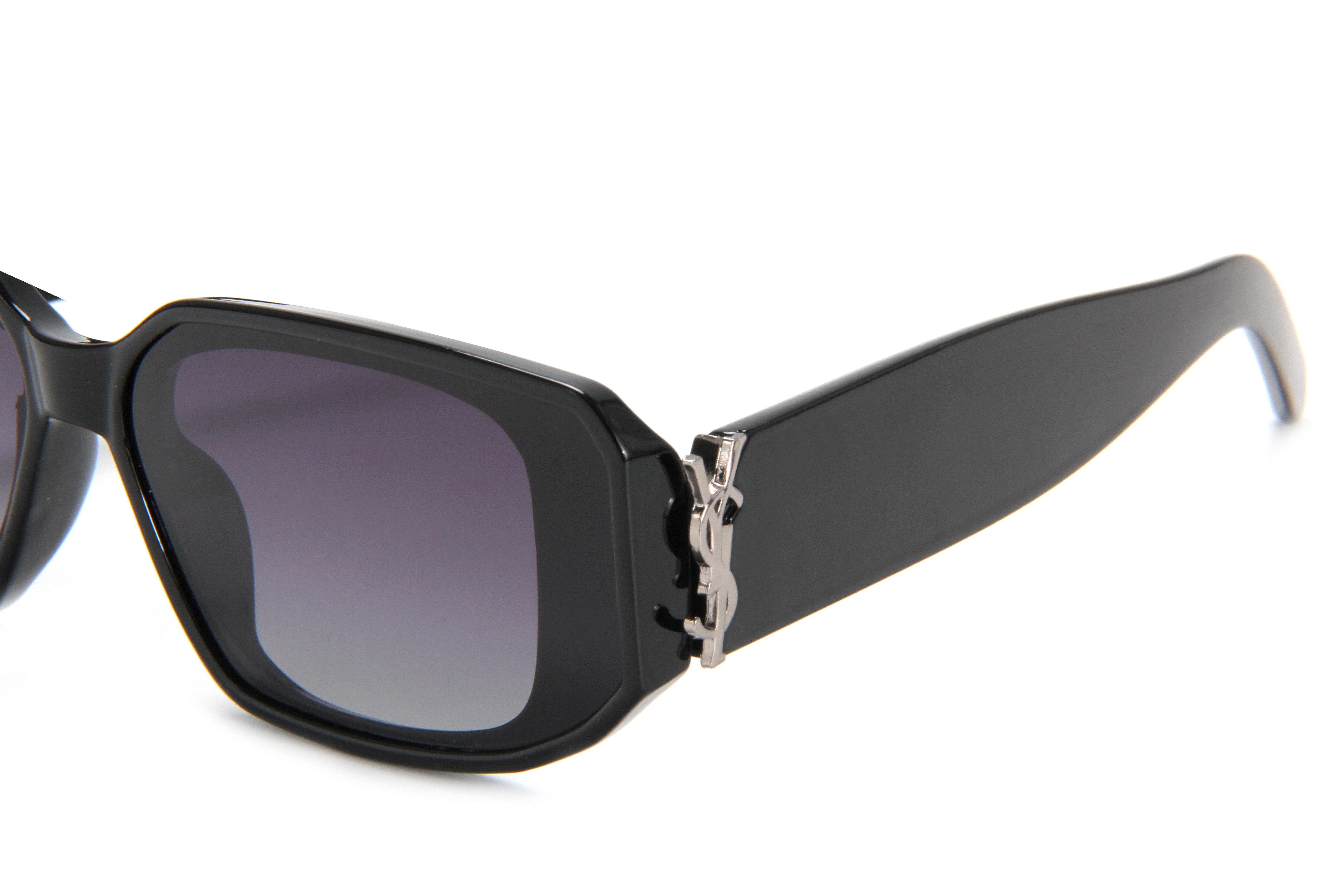 RIANOVA polarized sunglasses Elegant Sunglasses with Narrow Rim for women 26019