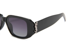 RIANOVA polarized sunglasses Elegant Sunglasses with Narrow Rim for women 26019