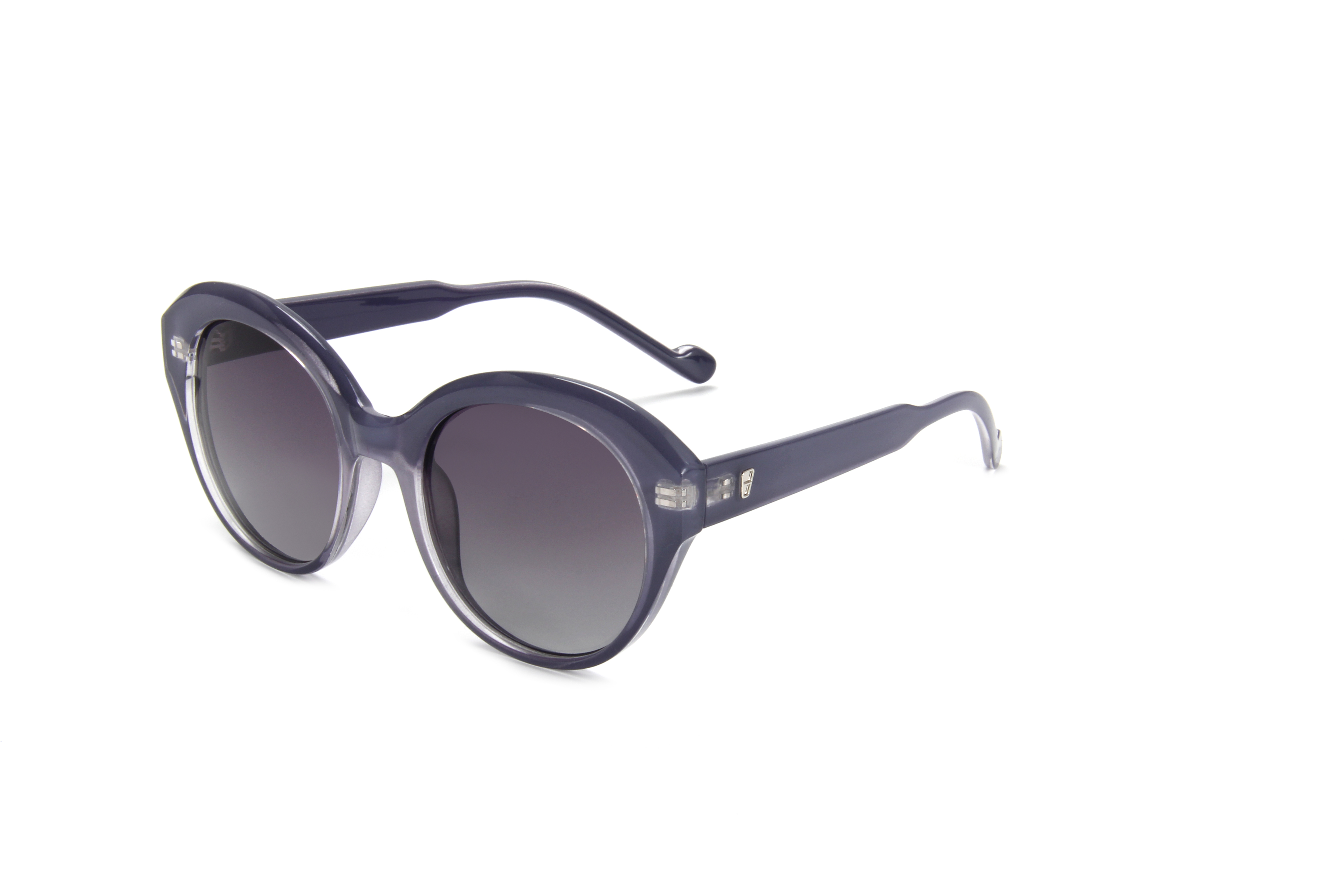 RIANOVA round frame polarized sunglasses Elegant Sunglasses Outdoor travel for women 26027