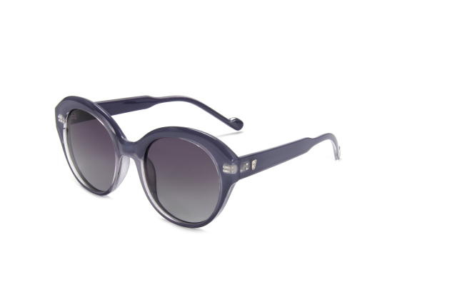 RIANOVA round frame polarized sunglasses Elegant Sunglasses Outdoor travel for women 26027