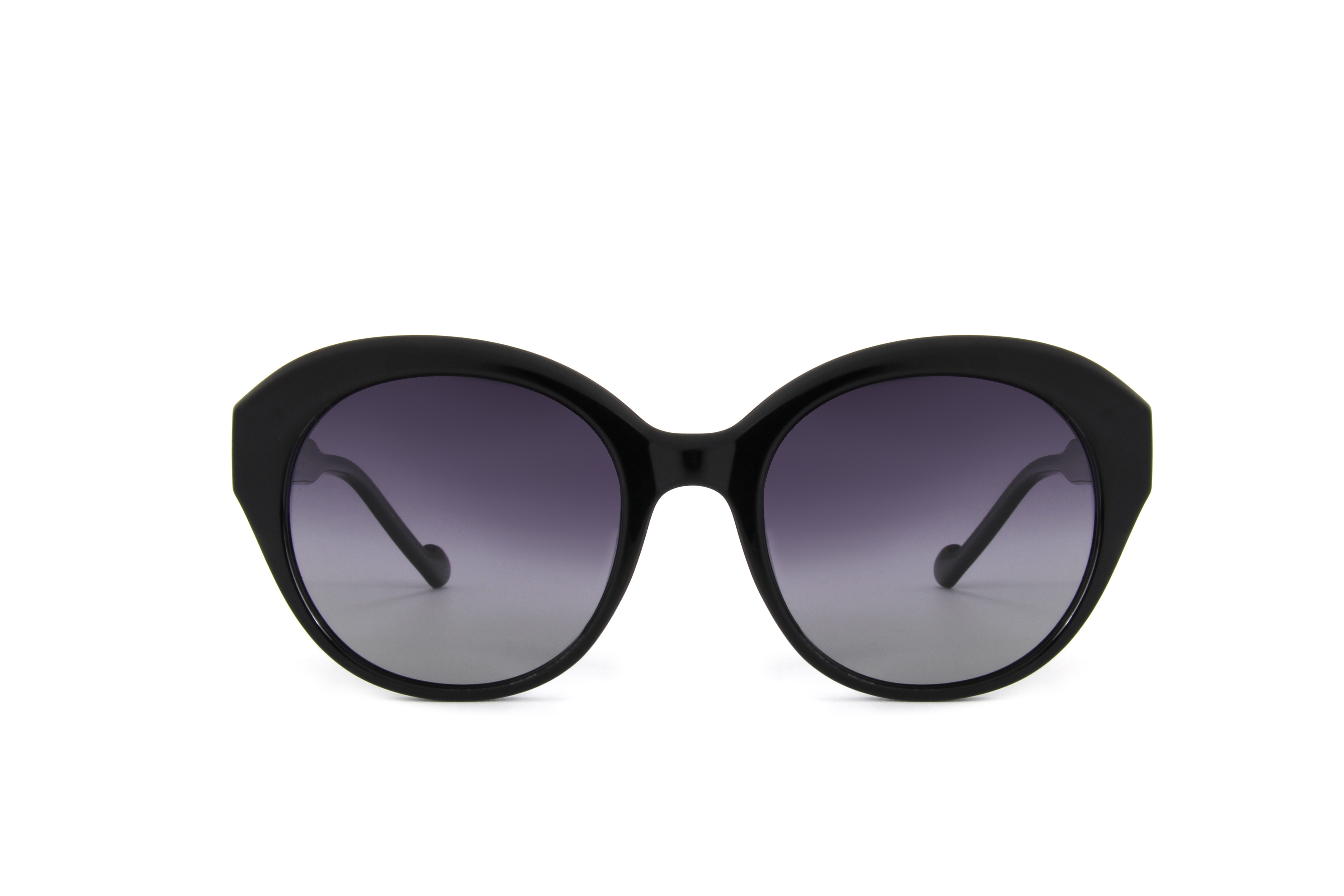 RIANOVA round frame polarized sunglasses Elegant Sunglasses Outdoor travel for women 26027