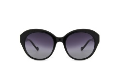 RIANOVA round frame polarized sunglasses Elegant Sunglasses Outdoor travel for women 26027