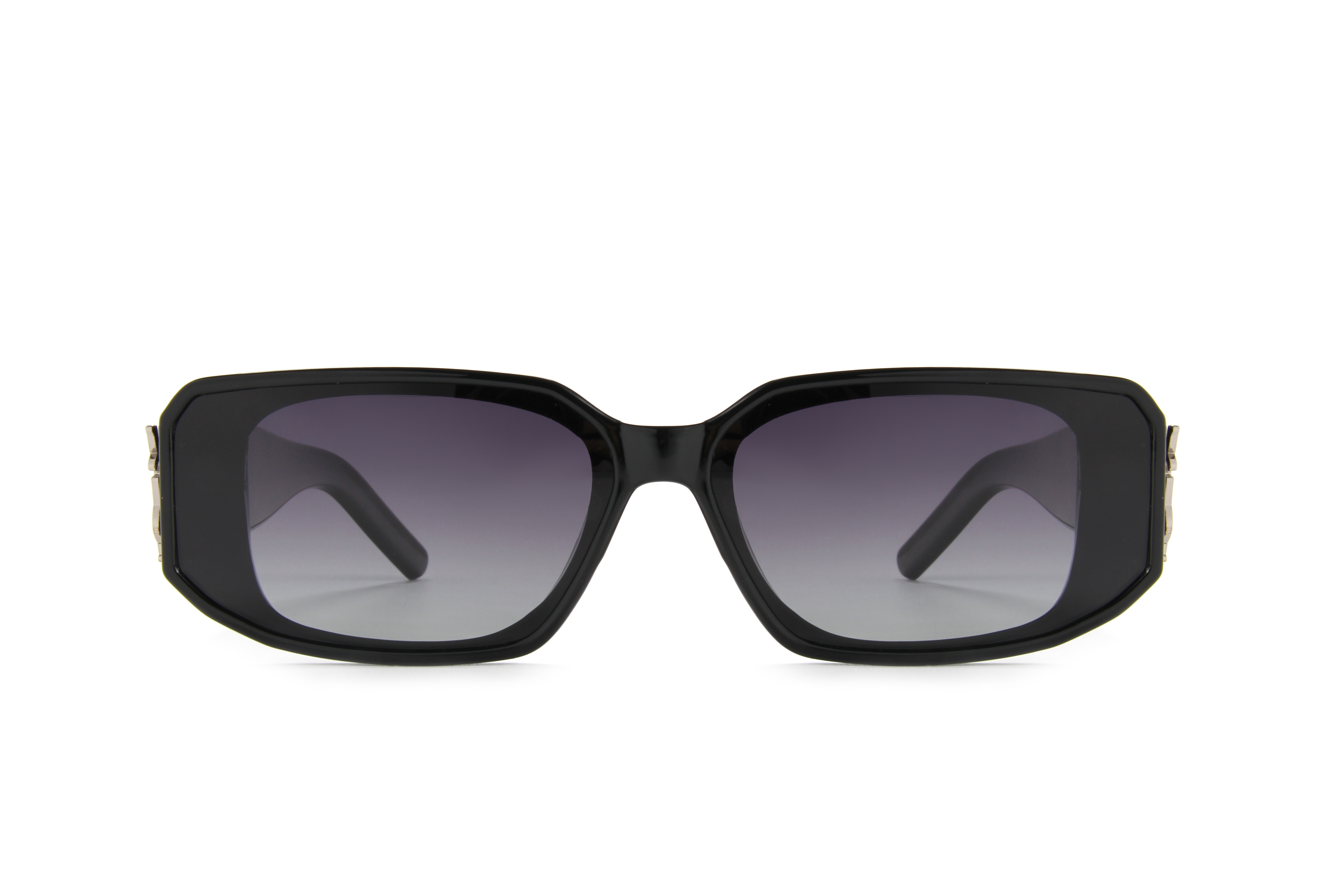 RIANOVA polarized sunglasses Elegant Sunglasses with Narrow Rim for women 26019