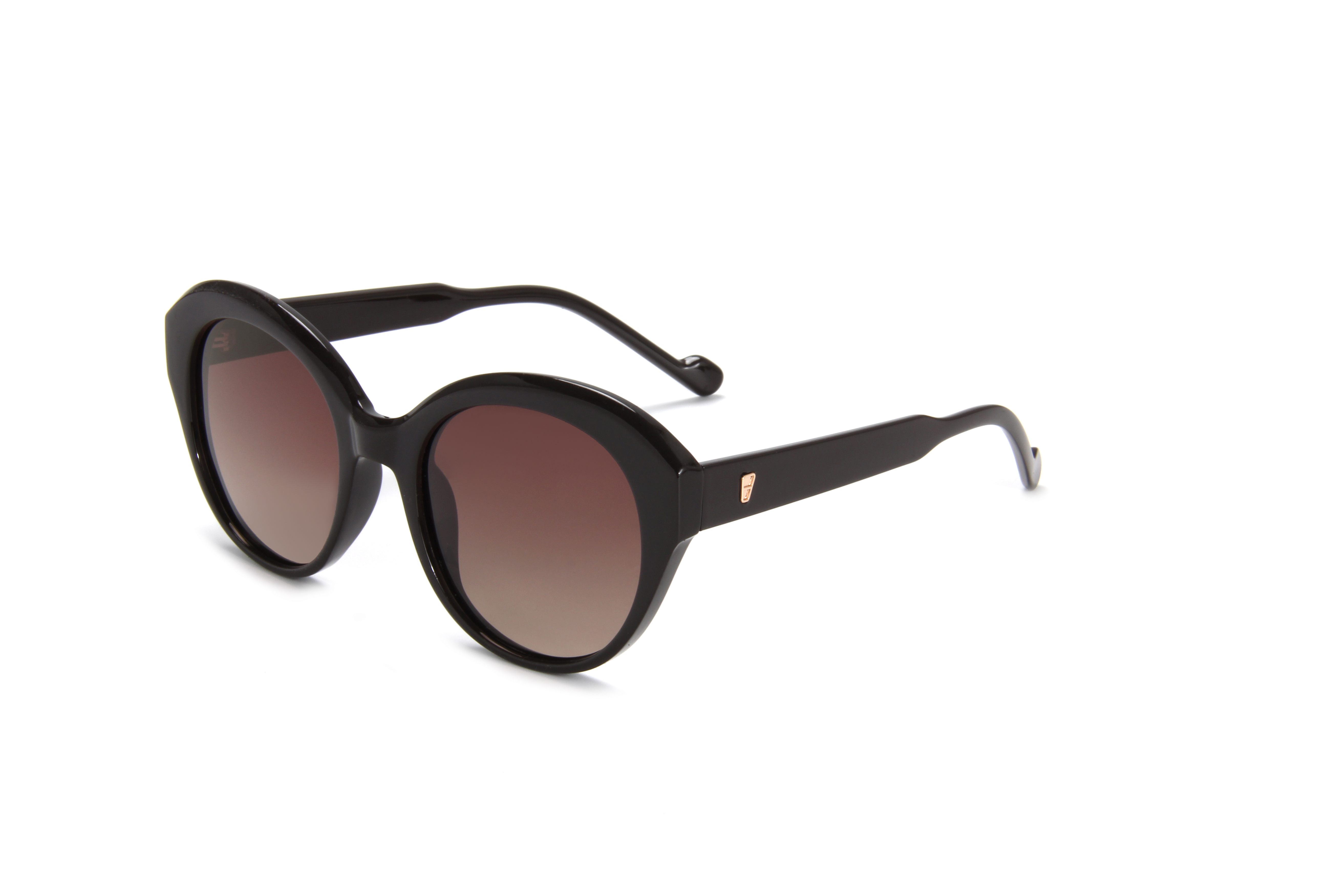 RIANOVA round frame polarized sunglasses Elegant Sunglasses Outdoor travel for women 26027