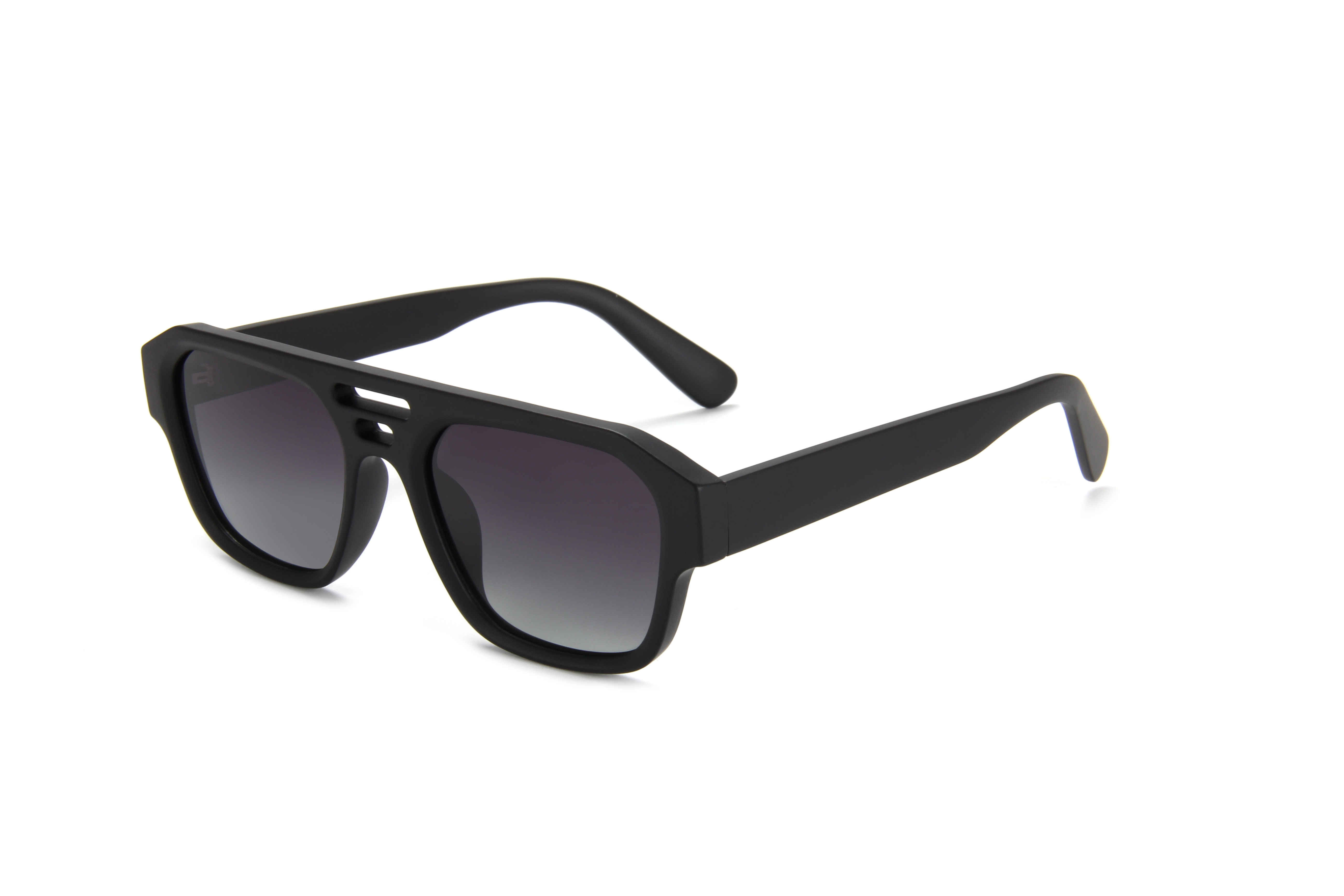 RIANOVA polarized sunglasses mirror leg pin drive sunglasses for women 4001
