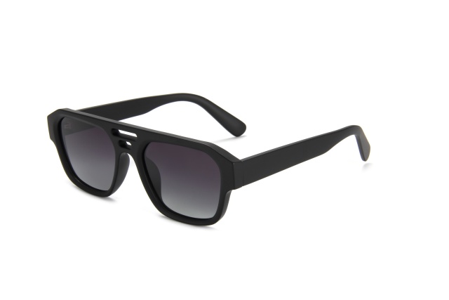 RIANOVA polarized sunglasses mirror leg pin drive sunglasses for women 4001