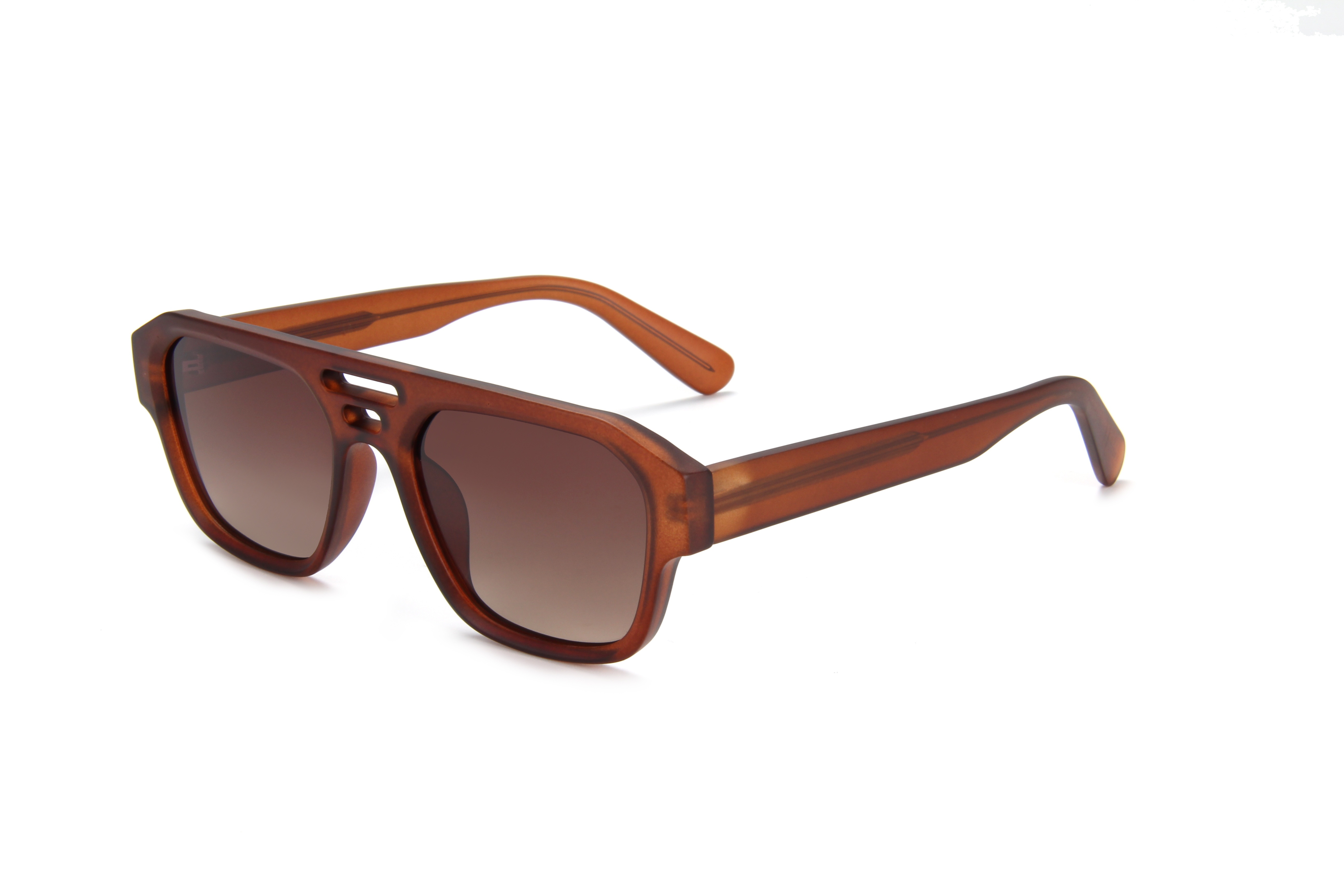 RIANOVA polarized sunglasses mirror leg pin drive sunglasses for women 4001